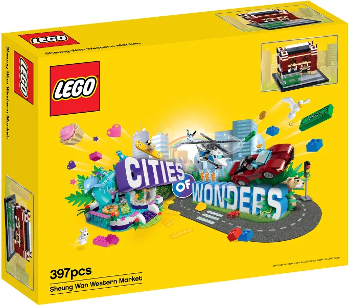 Hong Kong - Sheung Wan Western Market