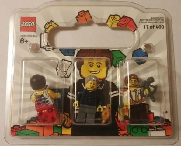 LEGO Store Grand Opening Exclusive Set, Cherry Hill Mall, Cherry Hill, NJ blister pack