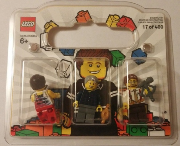 LEGO Store Grand Opening Exclusive Set, Cherry Hill Mall, Cherry Hill, NJ blister pack