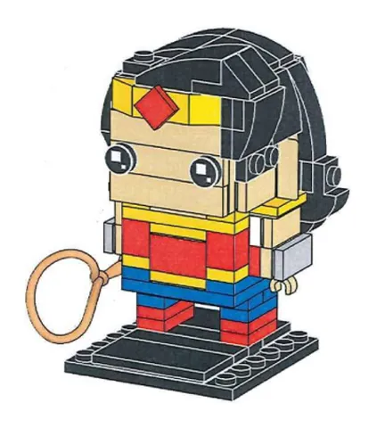 LEGO Brand Store Exclusive Build - Wonder Woman
