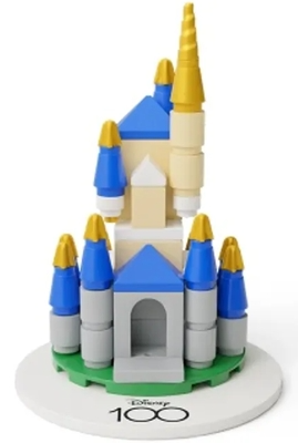 LEGO Brand Store Exclusive Build - Disney Mini Castle