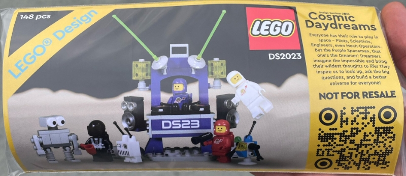 Cosmic Daydreams - LEGO Design Seminar 2023