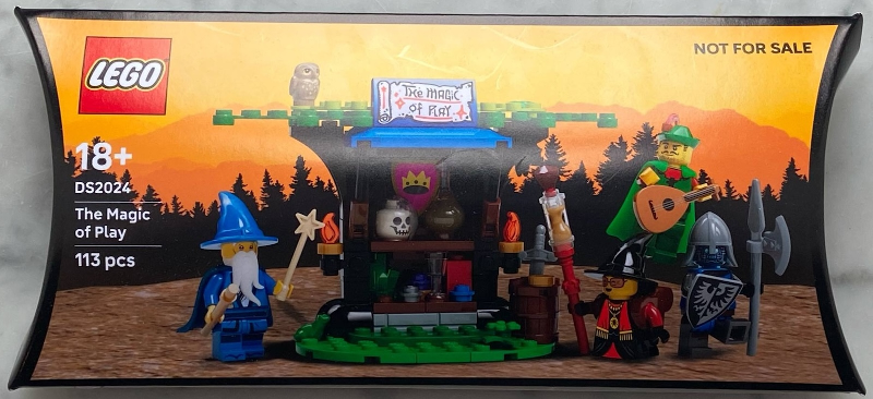 The Magic of Play - LEGO Design Seminar 2024