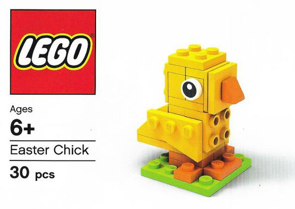 Target Exclusive Build - Easter Chick