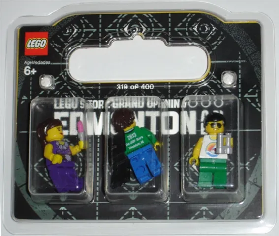 LEGO Store Grand Opening Exclusive Set, Southgate Mall, Edmonton,  AB, Canada blister pack
