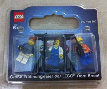 LEGO Store Grand Opening Exclusive Set, Essen, Germany blister pack