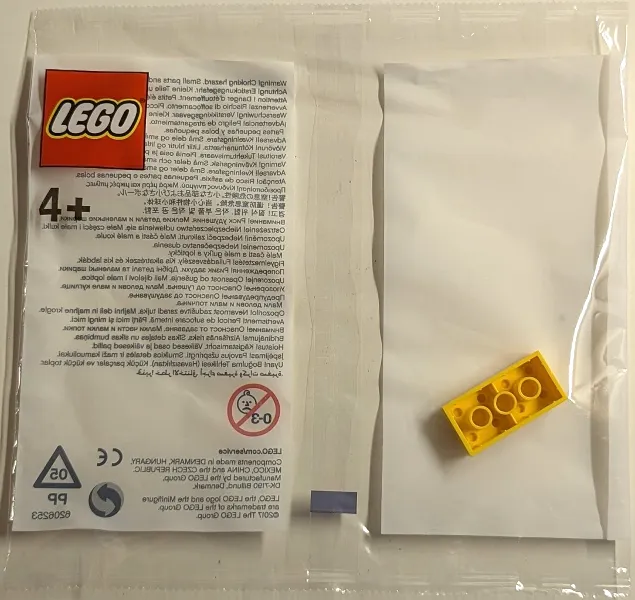 Family Days 2023 Promotional Brick polybag