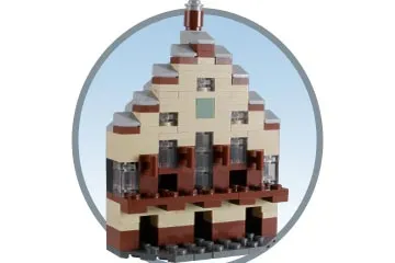 LEGO Store Grand Opening Exclusive Set, MyZeil, Frankfurt, Germany