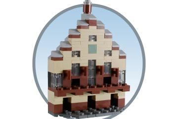 LEGO Store Grand Opening Exclusive Set, MyZeil, Frankfurt, Germany