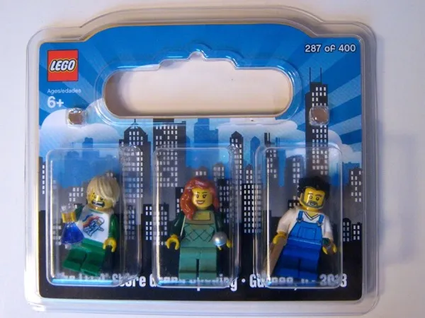 LEGO Store Grand Opening Exclusive Set, Gurnee Mills, Gurnee, IL blister pack