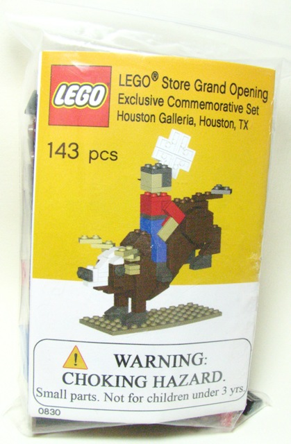 LEGO Store Grand Opening Exclusive Set, The Galleria, Houston, TX