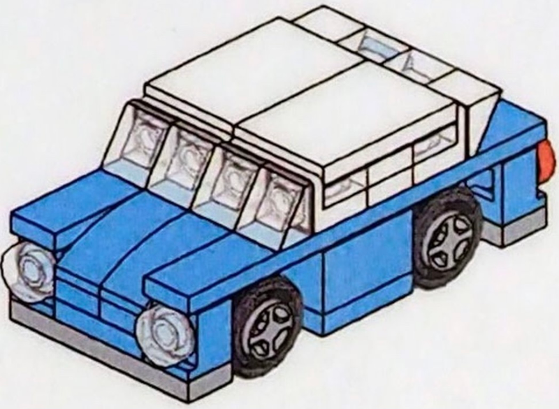 LEGO Brand Store Exclusive Build - Harry Potter Ford Anglia