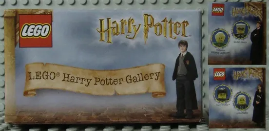 Harry Potter Gallery 1 - Potter, L. Malfoy, Lockhart, Madame Hooch