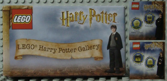 Harry Potter Gallery 1 - Potter, L. Malfoy, Lockhart, Madame Hooch