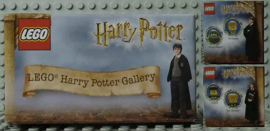 Harry Potter Gallery 2 - Hagrid, V. Dursley, Crabbe, Ron Weasley