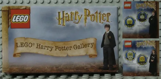 Harry Potter Gallery 3 - Dumbledore, Ginny Weasley, D. Malfoy, Snape