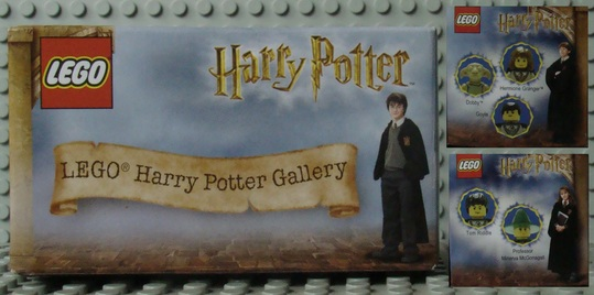Harry Potter Gallery 4 - Tom Riddle, McGonagall, Dobby, Goyle, Hermione