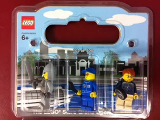 LEGO Store Grand Opening Exclusive Set, The Woodlands Mall, Houston, TX blister pack