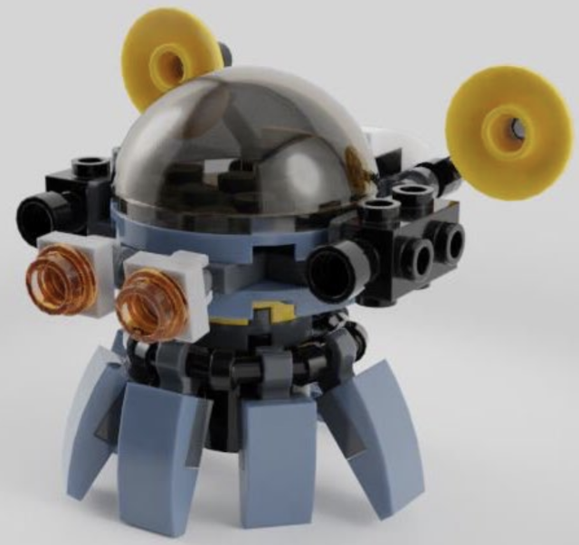 Walmart Exclusive Build - Flying Jelly Sub