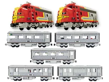 Santa Fe Train Kit