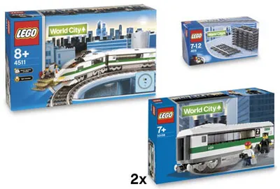 Deluxe High Speed Train Collection