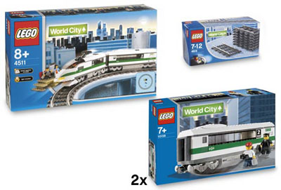 Deluxe High Speed Train Collection