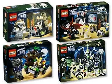 Scary Monster Madness Kit