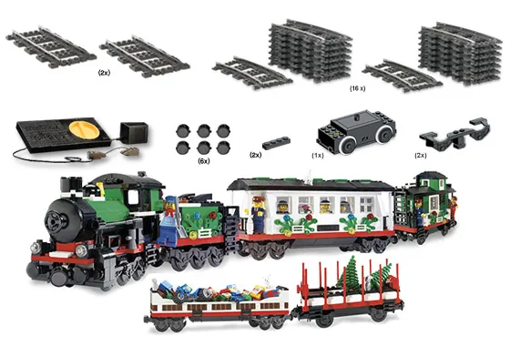 Holiday Train Starter Collection