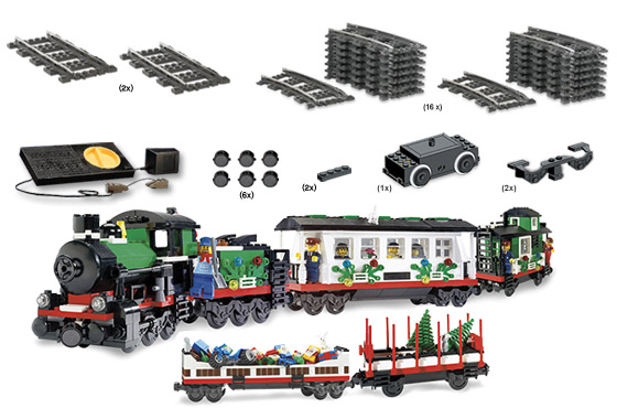 Holiday Train Starter Collection