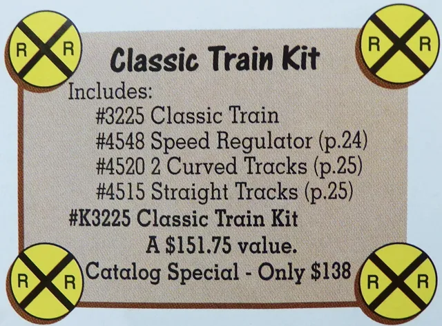 Classic Train Kit