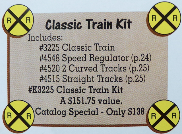 Classic Train Kit