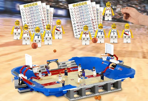 Ultimate NBA Arena Kit