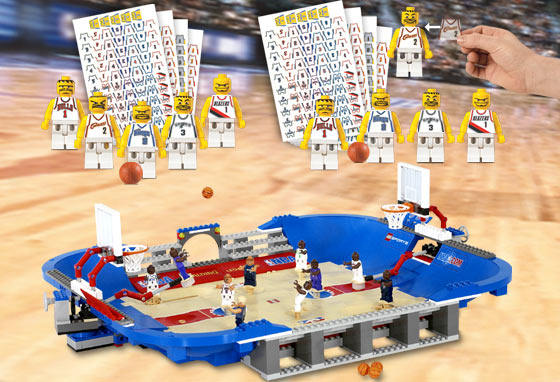 Ultimate NBA Arena Kit