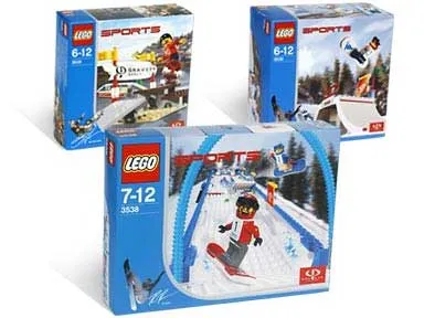 Snowboard Cross Race Kit