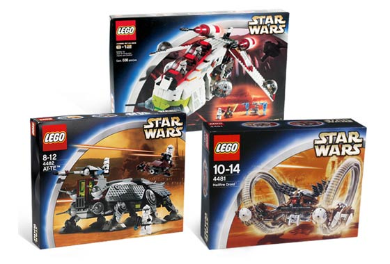 Episode II Final Scene Kit