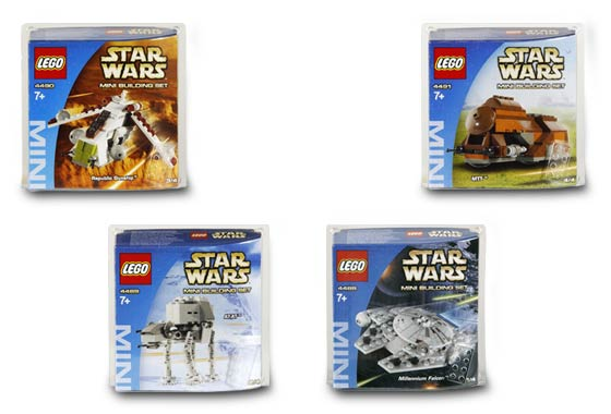 Star Wars Miniatures Kit II