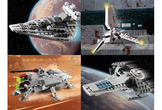 Star Wars Miniatures Kit III