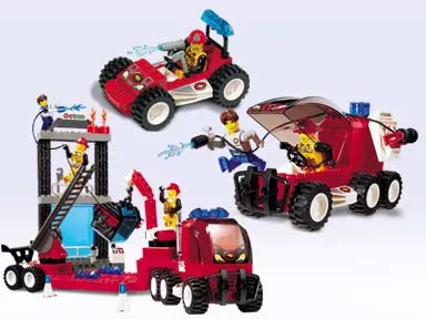 Jack Stone Fire Rescue Kit