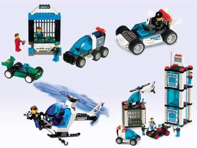 Jack Stone Police Rescue Kit