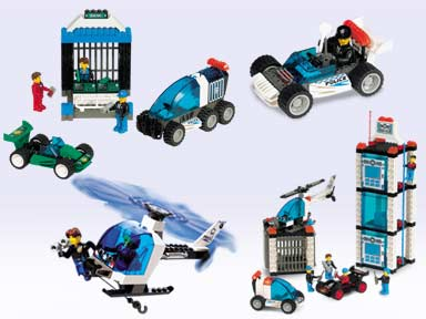 Jack Stone Police Rescue Kit