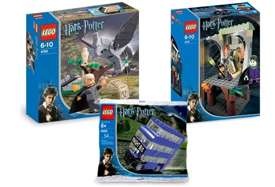 Marauder's Map Kit  (contains 4750, 4751, 4695)