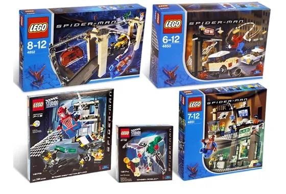 Spider-Man Movie Kit