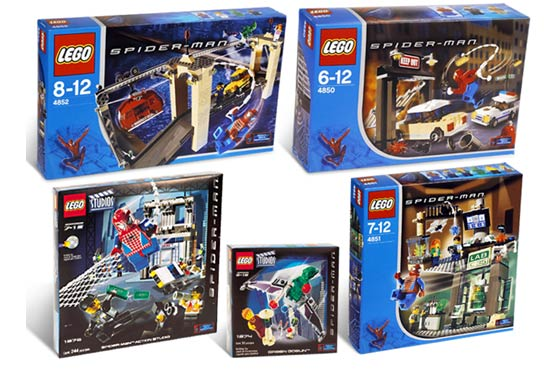 Spider-Man Movie Kit