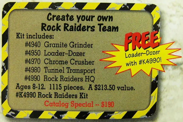 Rock Raiders Kit