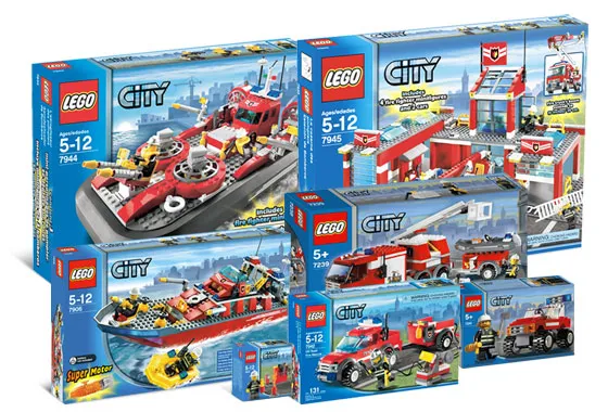 City Fire Station Collection