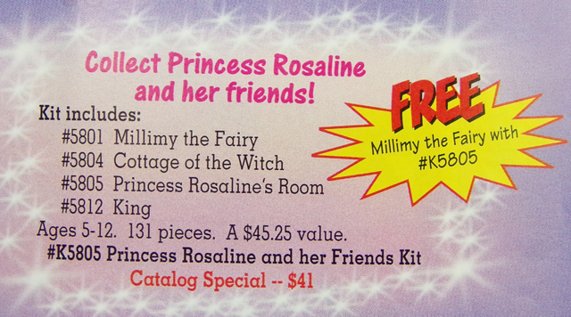 Princess Rosaline and her Friends Kit