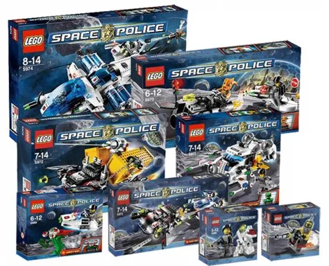 Space Police Collection