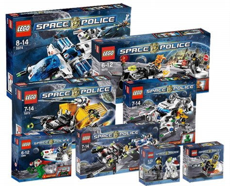 Space Police Collection