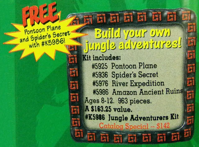 Jungle Adventurers Kit