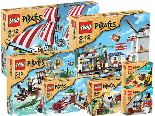 Big Pirates Collection